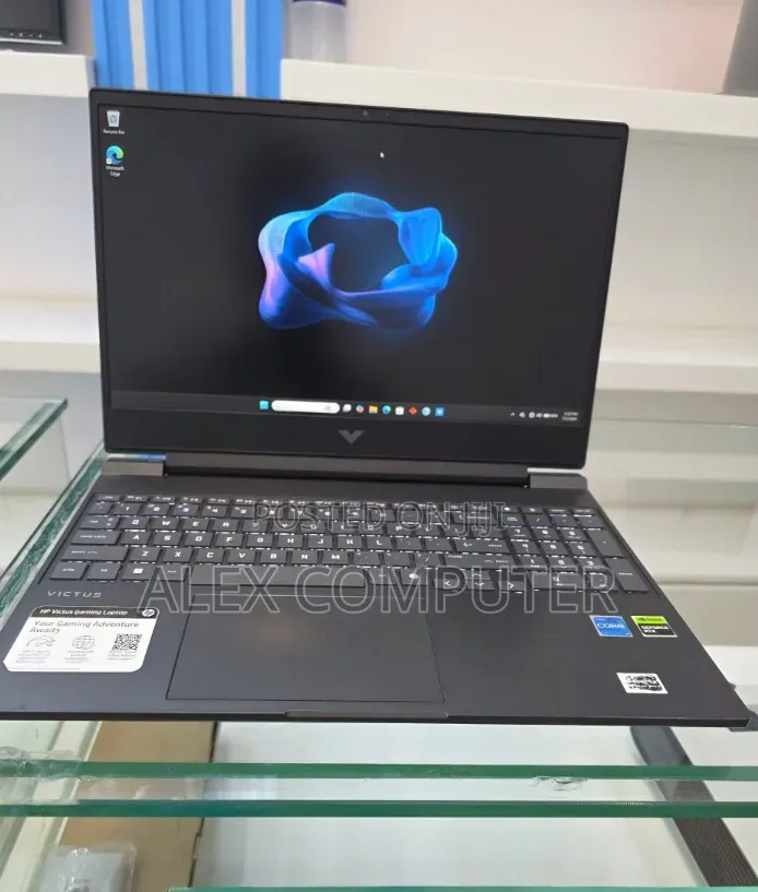 New Laptop HP Victus 15 16GB Intel Core i5 SSD 512GB