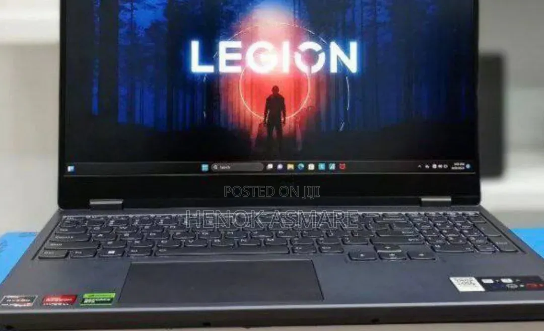 New Laptop Lenovo Legion 5 16GB AMD Ryzen 7 SSD 512GB