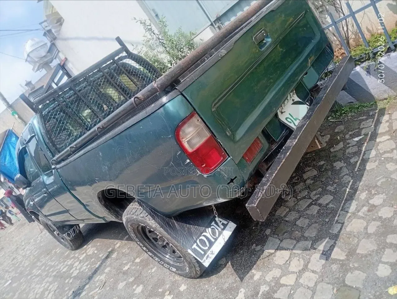 Toyota Hilux 2001