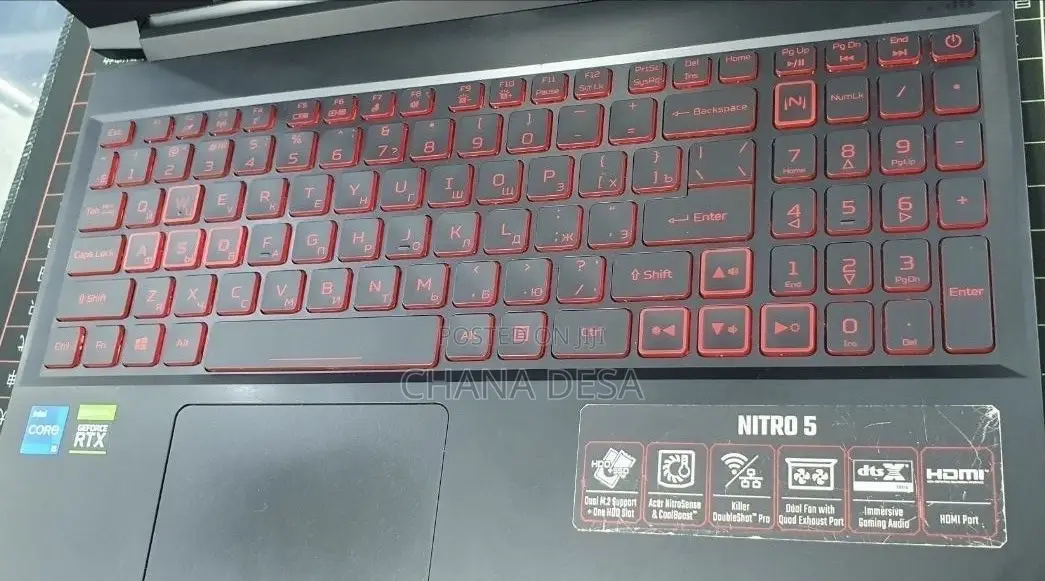 New Laptop Acer Nitro 5 16GB Intel Core i5 SSD 512GB