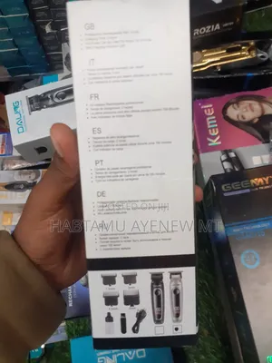 ዴሊንግ የፀጉር ማስተካከያ