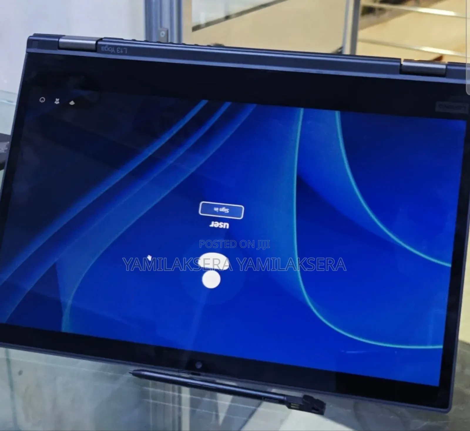 New Laptop Lenovo ThinkPad x13 Yoga 16GB Intel Core i5 SSD 512GB