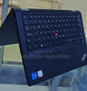 New Laptop Lenovo ThinkPad x13 Yoga 16GB Intel Core i5 SSD 512GB