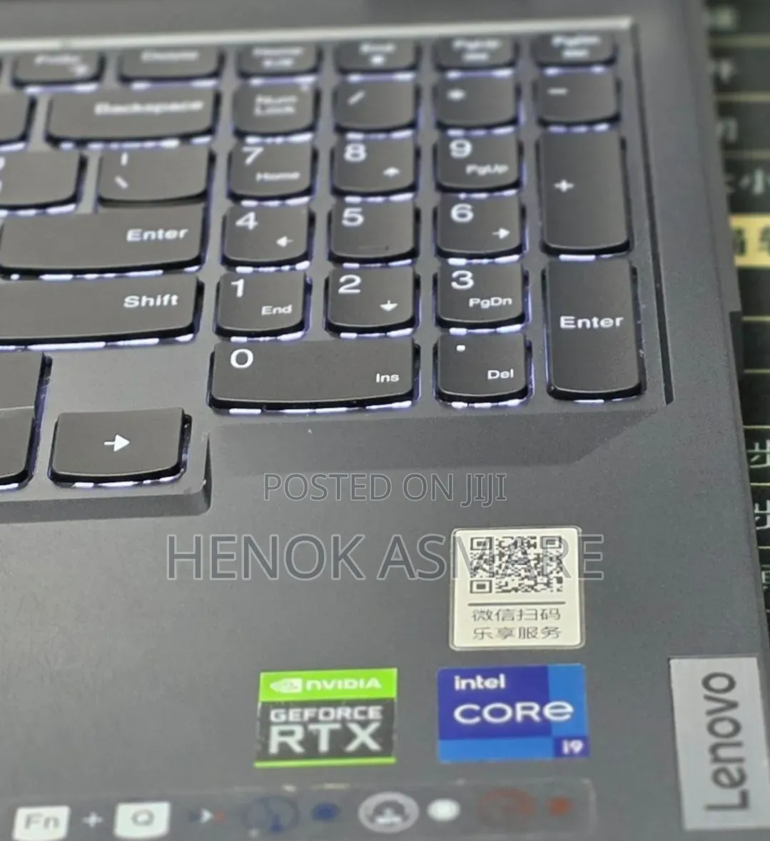 New Lenovo Legion Y7000P IRX9 Gaming Laptop 16GB Intel Core i9 SSD 1T