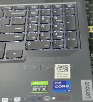 New Lenovo Legion Y7000P IRX9 Gaming Laptop 16GB Intel Core i9 SSD 1T