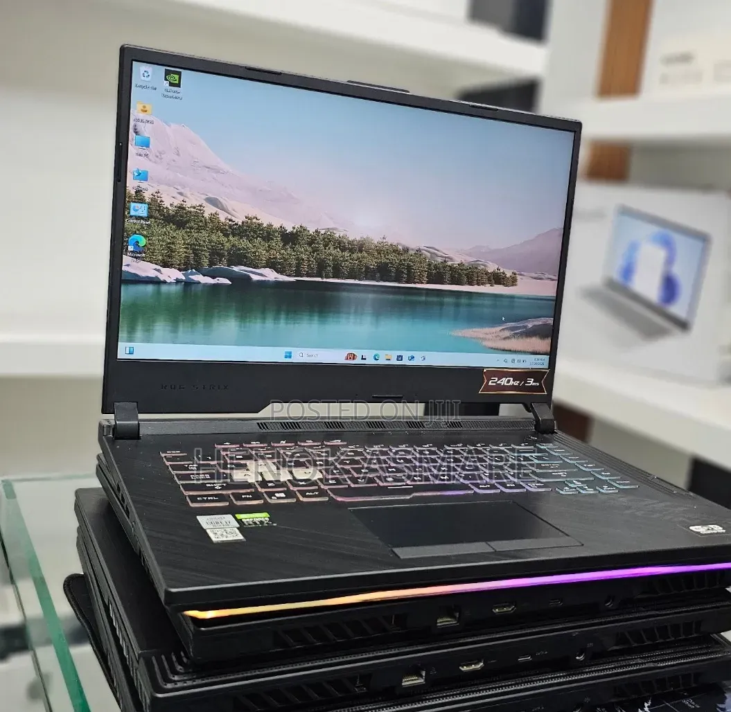 New Laptop Asus ROG Strix G15 16GB Intel Core i7 SSD 512GB