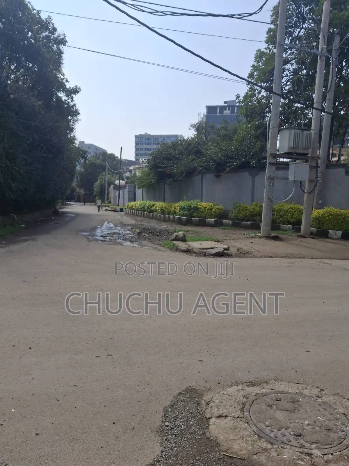 Bole Japan Embassy 1,000 Meter Square Land Sale