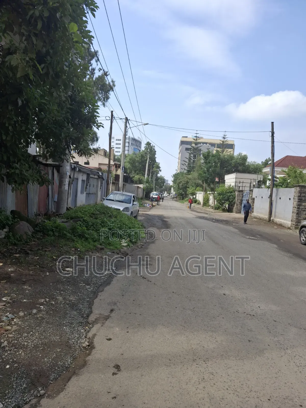 Bole Japan Embassy 1,000 Meter Square Land Sale