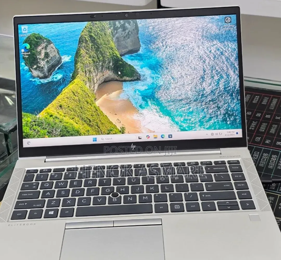 New Laptop HP EliteBook 840 G7 16GB Intel Core i7 SSD 512GB