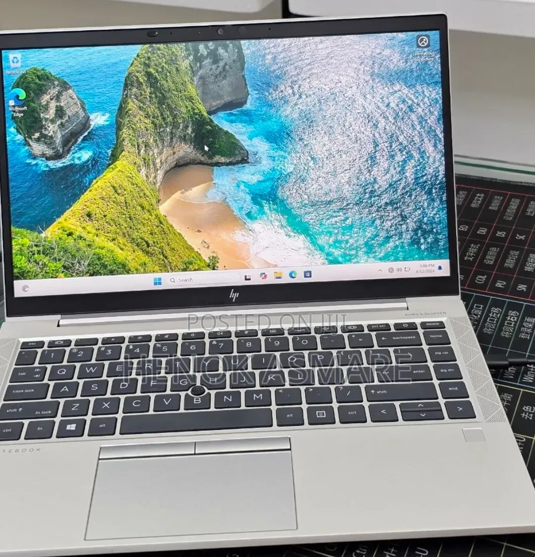 New Laptop HP EliteBook 840 G7 16GB Intel Core i7 SSD 512GB