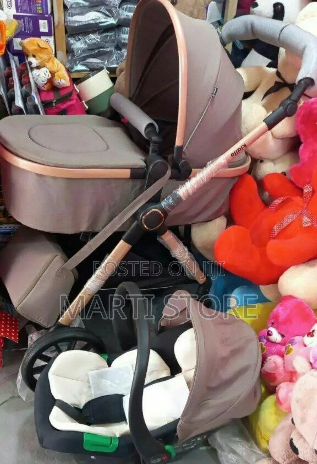 3 in 1 Kidilo Baby Stroller