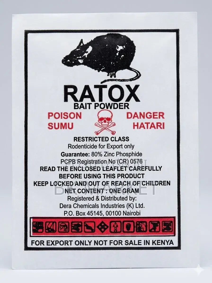 ራቶክስ (Ratox) የአይጥ መርዝ