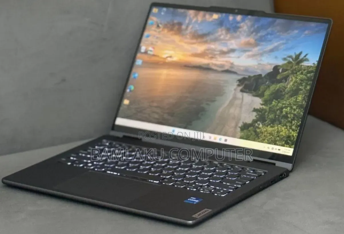 New Laptop Lenovo Yoga 7 15ITL5 16GB Intel Core i7 SSD 512GB