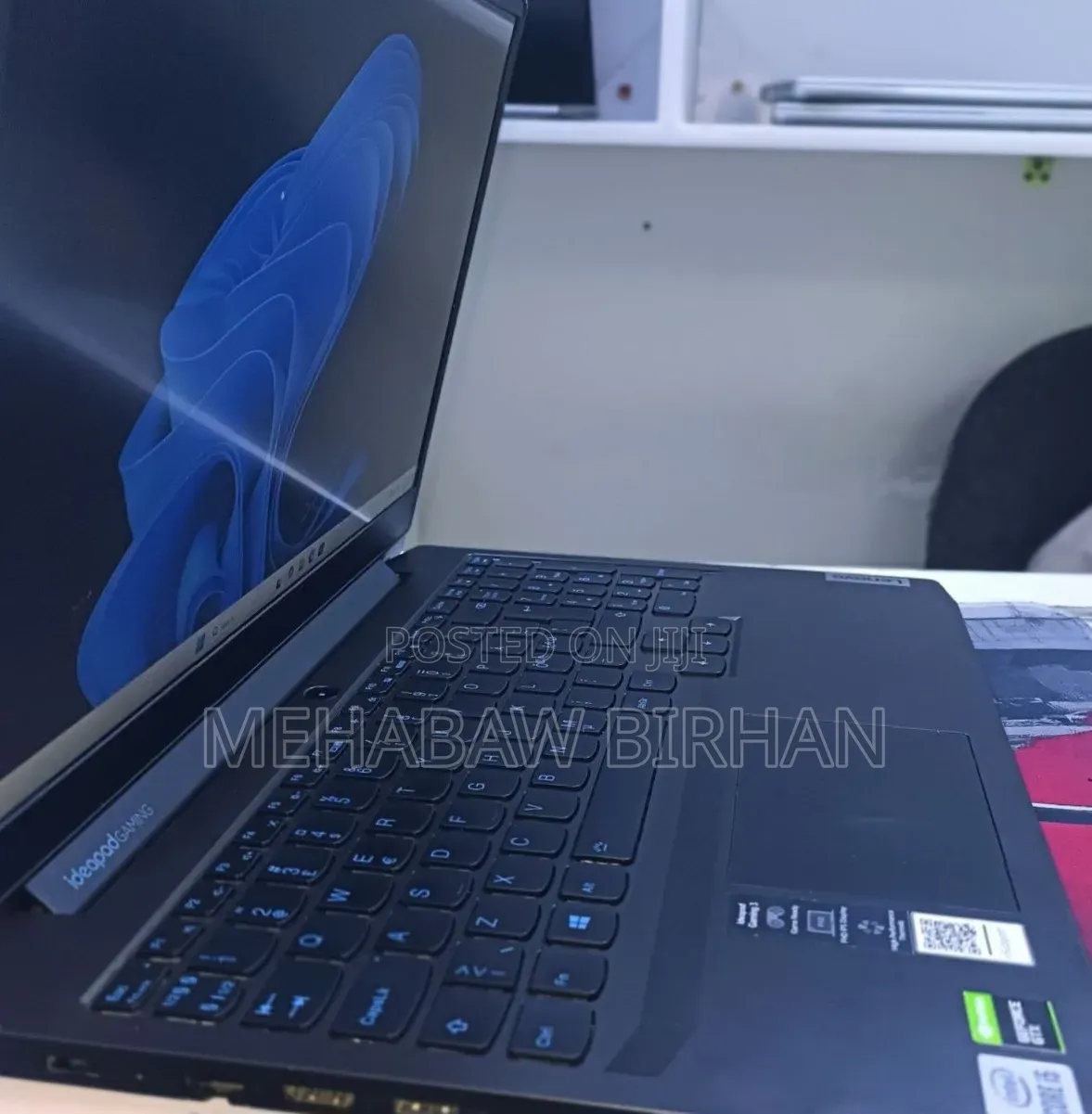 New Laptop Lenovo Ideapad Gaming 3 16GB Intel Core i5 SSD 512GB