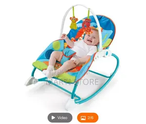 2 in 1 Infant to Toddler Rocker Dining Chair