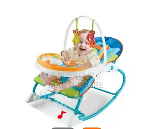 2 in 1 Infant to Toddler Rocker Dining Chair