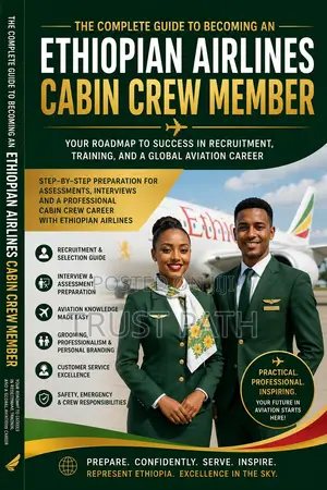 Roadmap to Be Ethiopian Airlines Hostess (Cabin Crew)