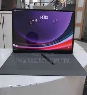 New Samsung Galaxy Tab S9 Ultra 256 GB Black