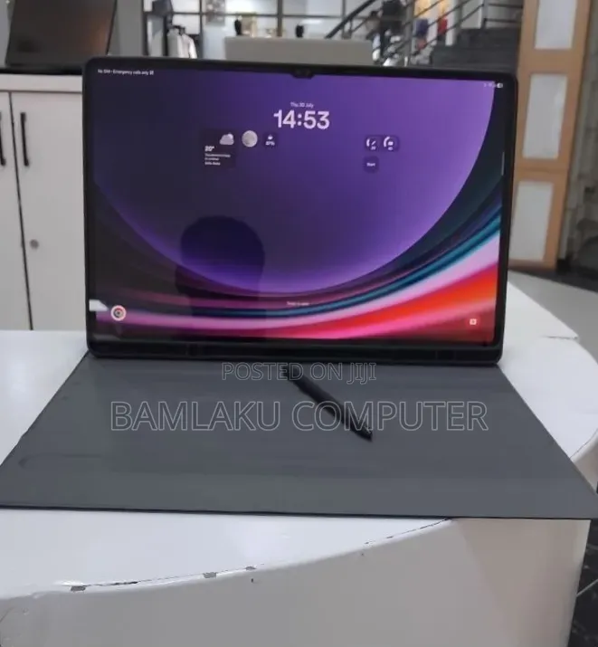 New Samsung Galaxy Tab S9 Ultra 256 GB Black