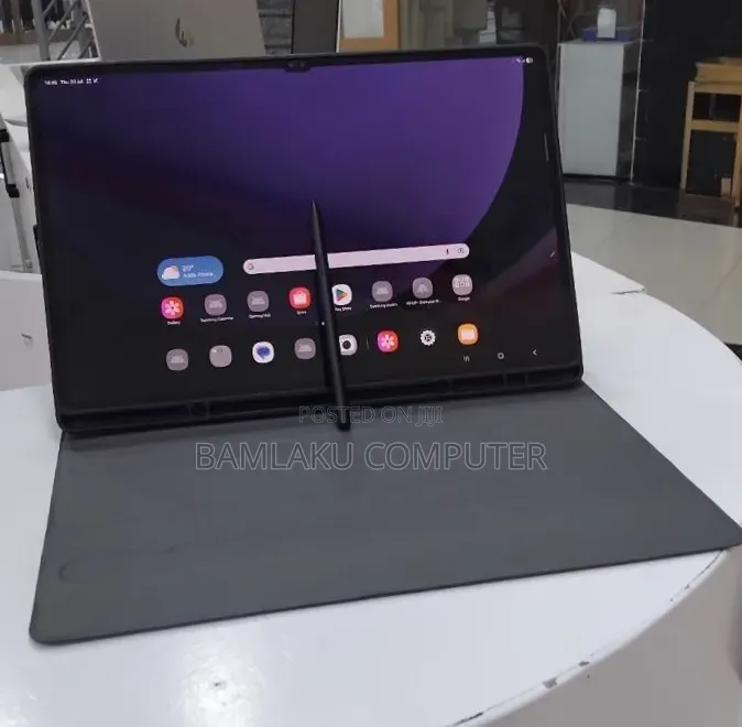 New Samsung Galaxy Tab S9 Ultra 256 GB Black