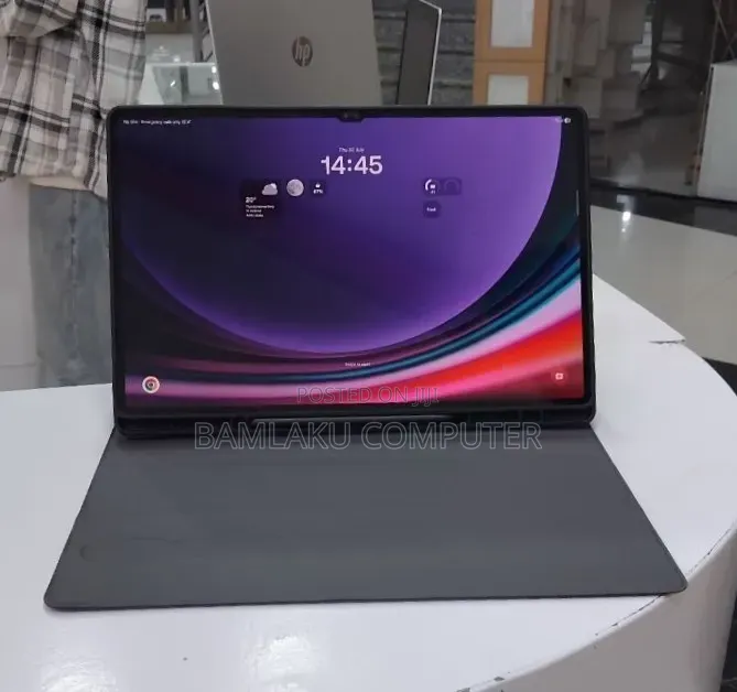New Samsung Galaxy Tab S9 Ultra 256 GB Black