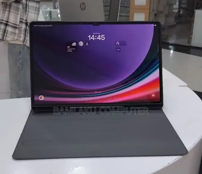 New Samsung Galaxy Tab S9 Ultra 256 GB Black