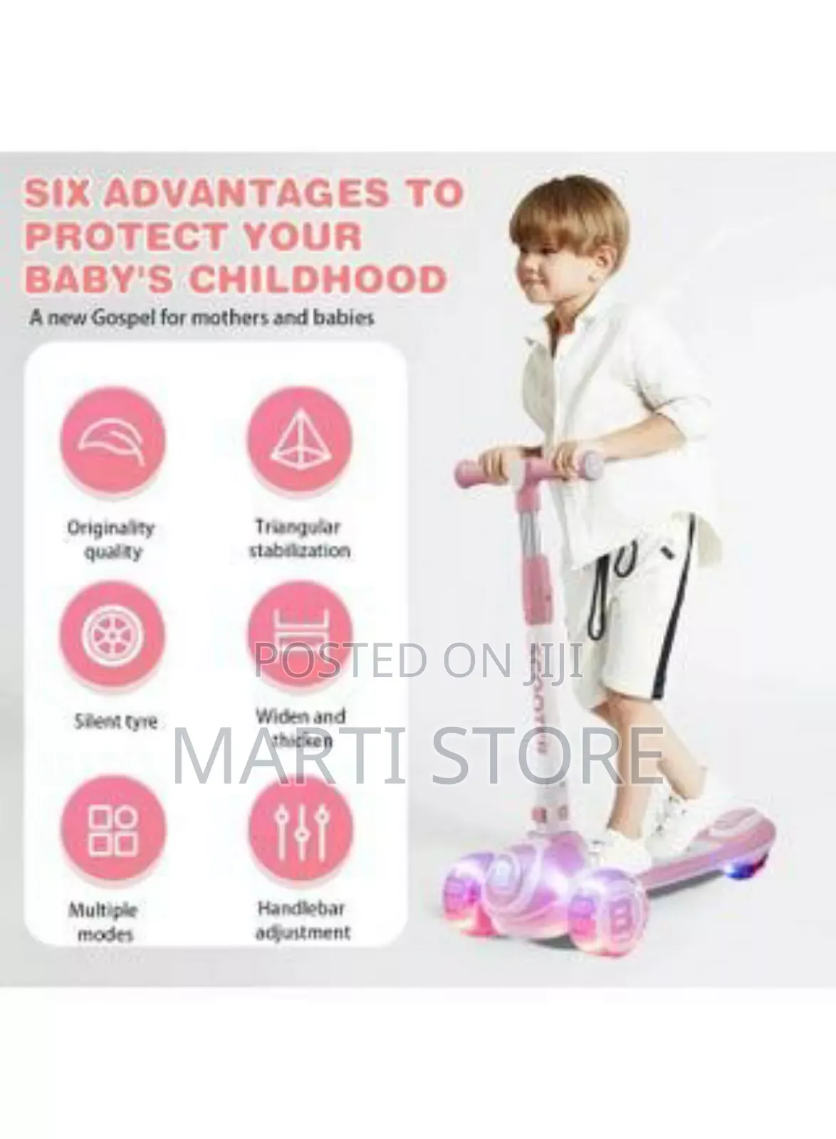 Foldable Kids Scooter