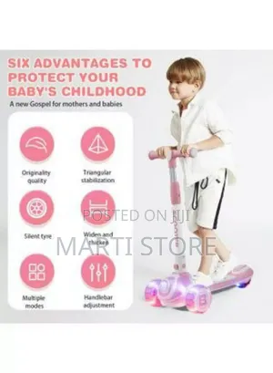 Foldable Kids Scooter