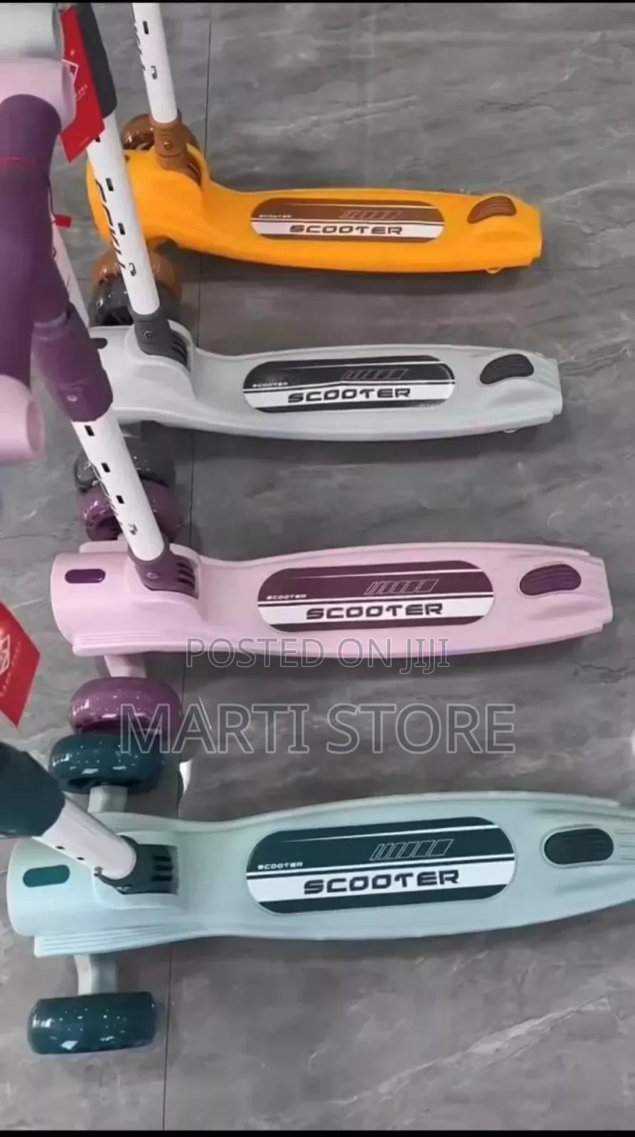 Foldable Kids Scooter