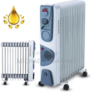 ​Nikura Oil Heater - | Turbo Fan | Safe Silent Heating ​