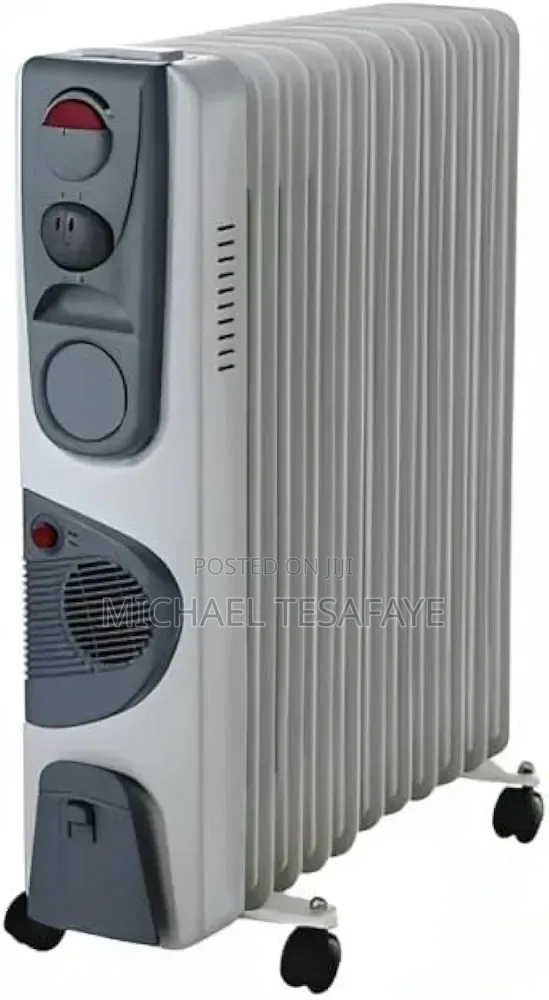 ​Nikura Oil Heater - | Turbo Fan | Safe Silent Heating ​