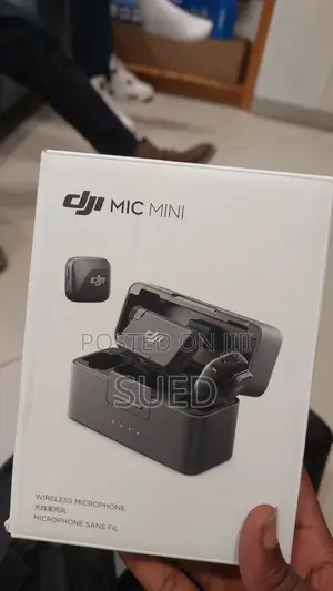 DJI Mic Mini Wireless Microphone!