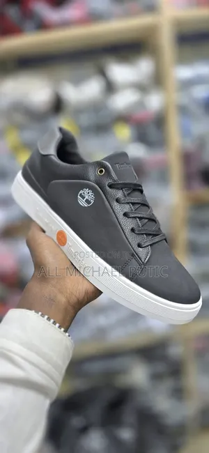 Timberland Leather Flat Master Quality [Brand New] Shoes