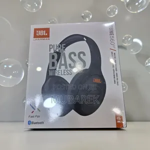 JBL Tune560BT on-Ear Wireless Headphones With Google Fast Pair Support