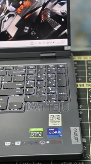 New Laptop Lenovo Legion 5 16GB Intel Core i9 SSD 1T