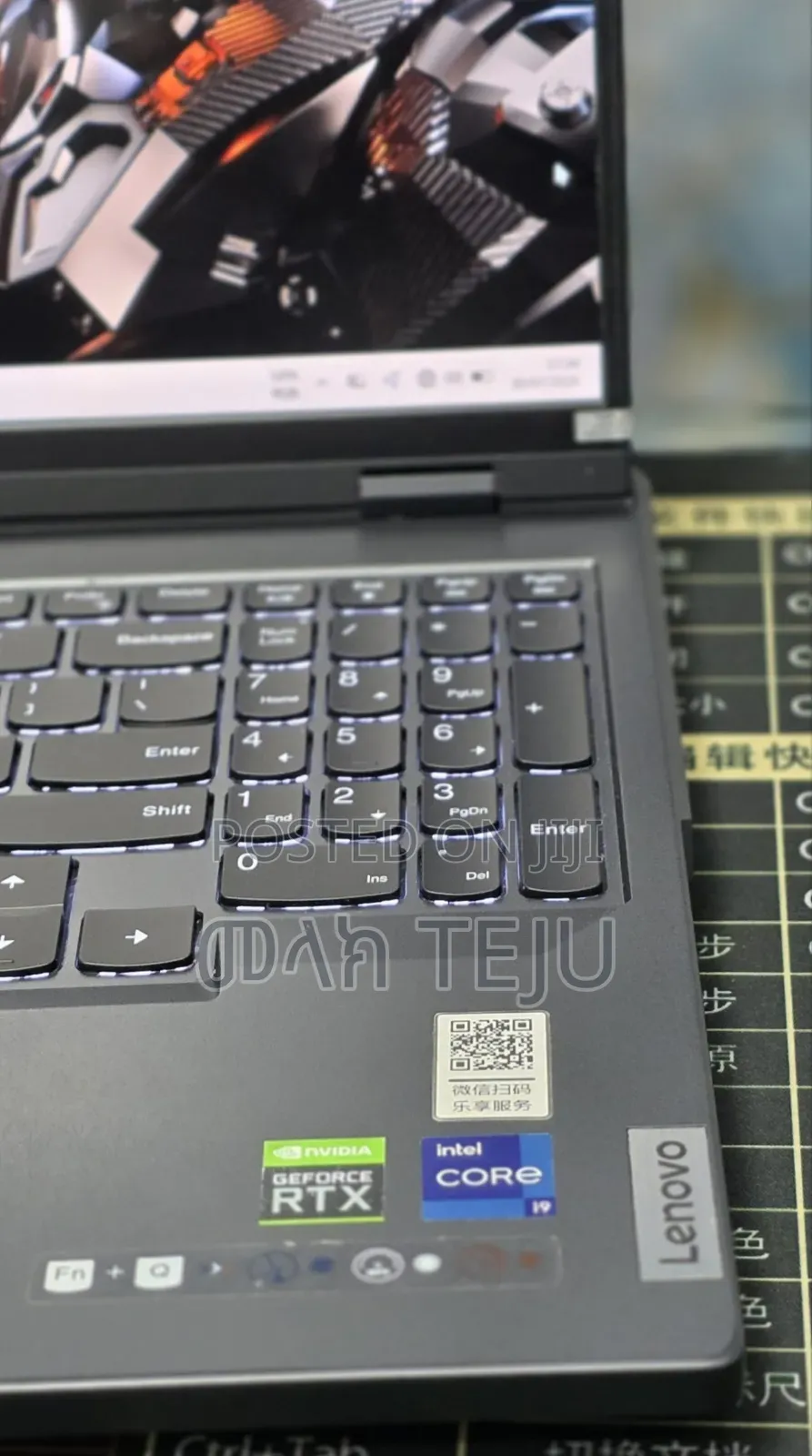 New Laptop Lenovo Legion 5 16GB Intel Core i9 SSD 1T