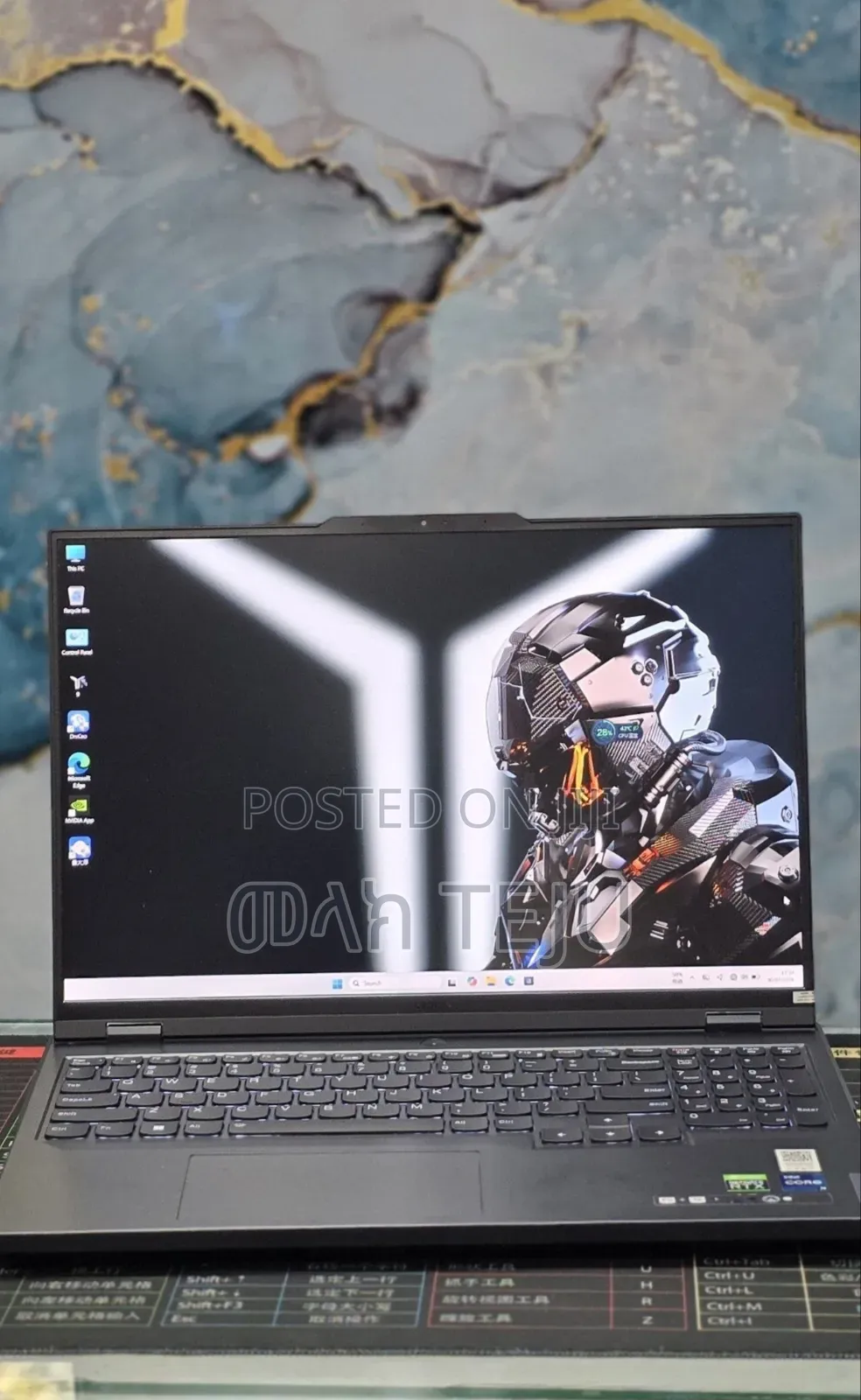 New Laptop Lenovo Legion 5 16GB Intel Core i9 SSD 1T