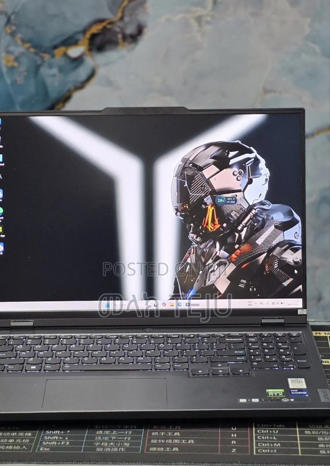 New Laptop Lenovo Legion 5 16GB Intel Core i9 SSD 1T