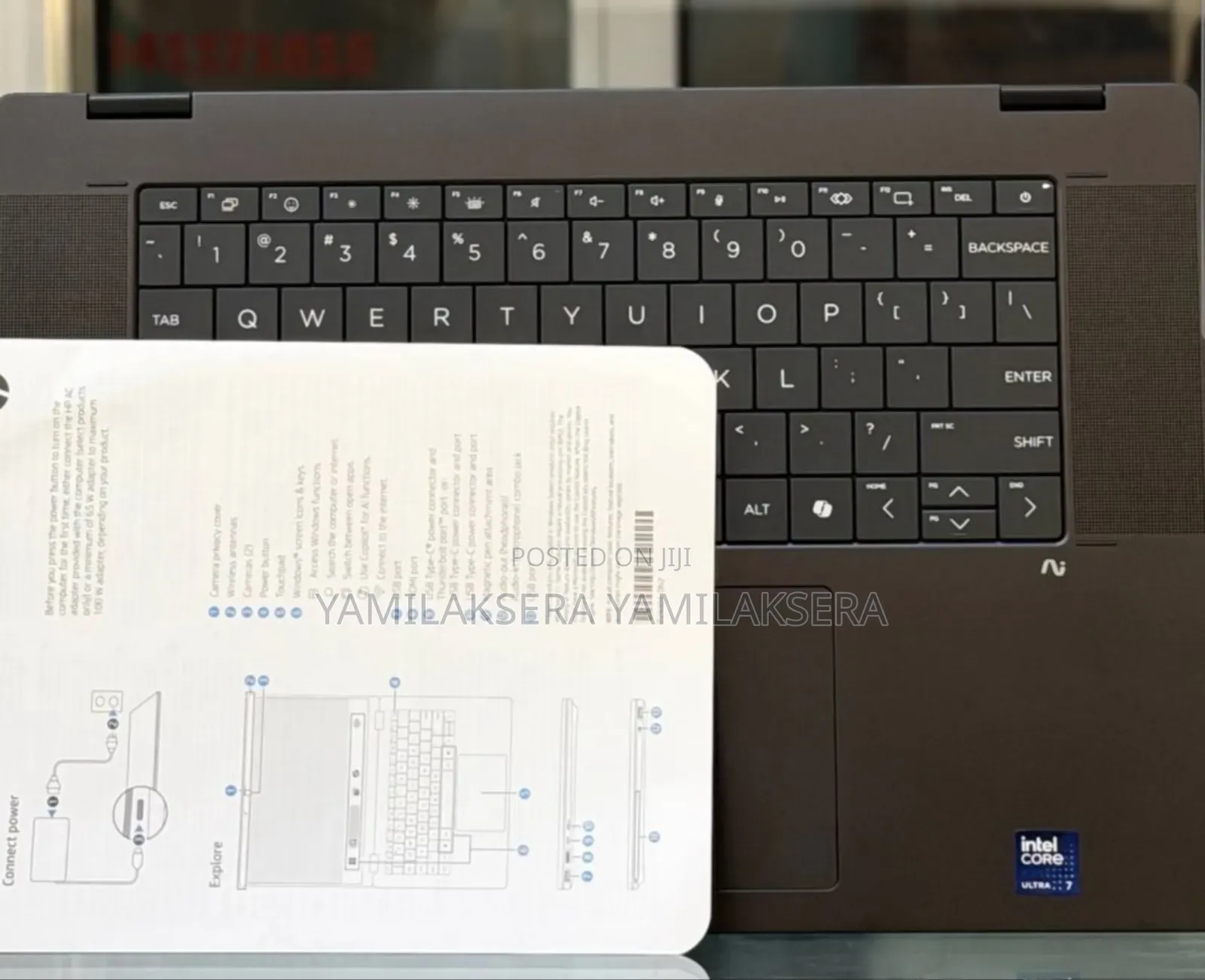 New Laptop HP OmniBook Ultra Flip 16" 16GB Intel Core Ultra 7 SSD 1T