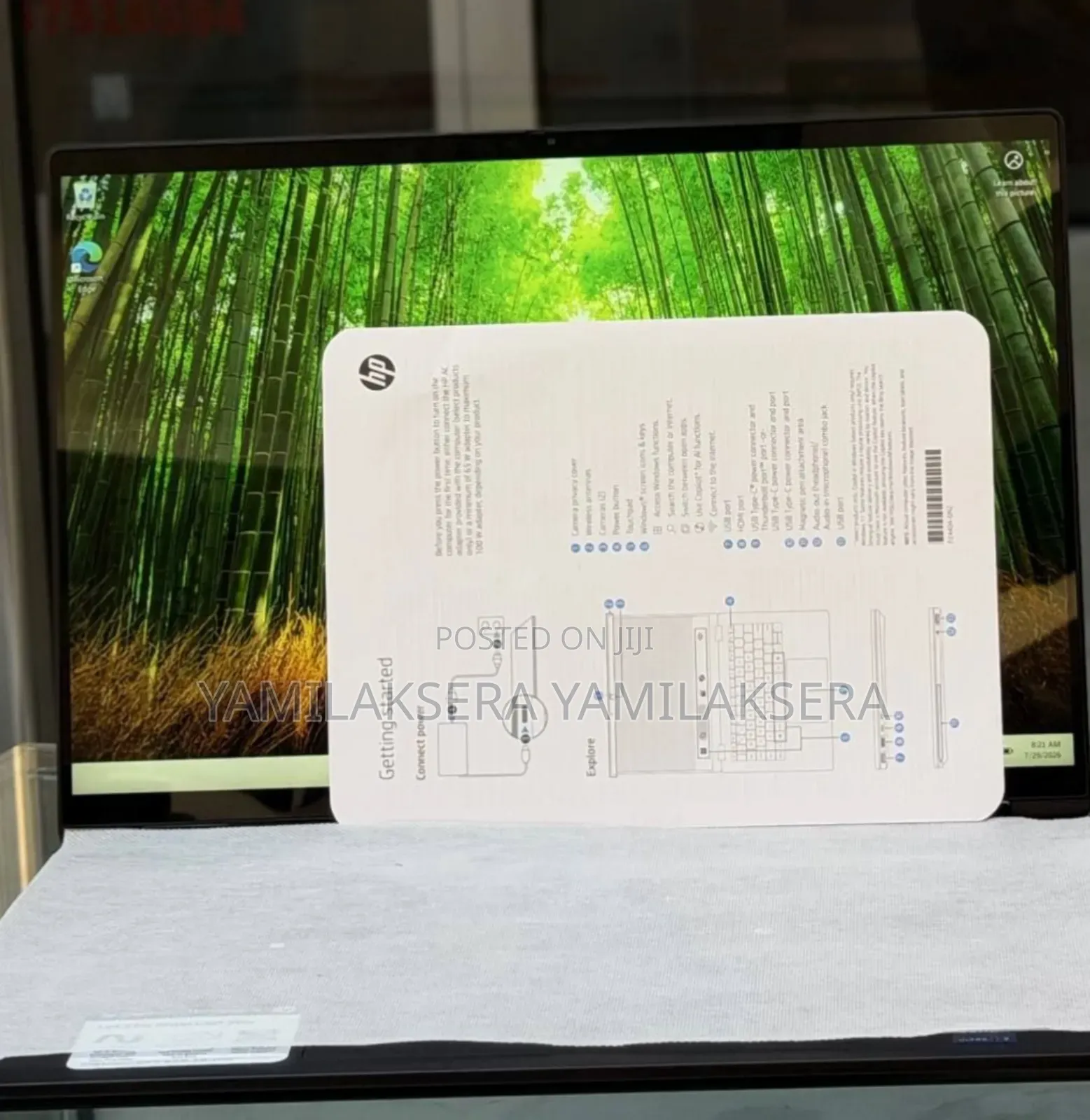 New Laptop HP OmniBook Ultra Flip 16" 16GB Intel Core Ultra 7 SSD 1T