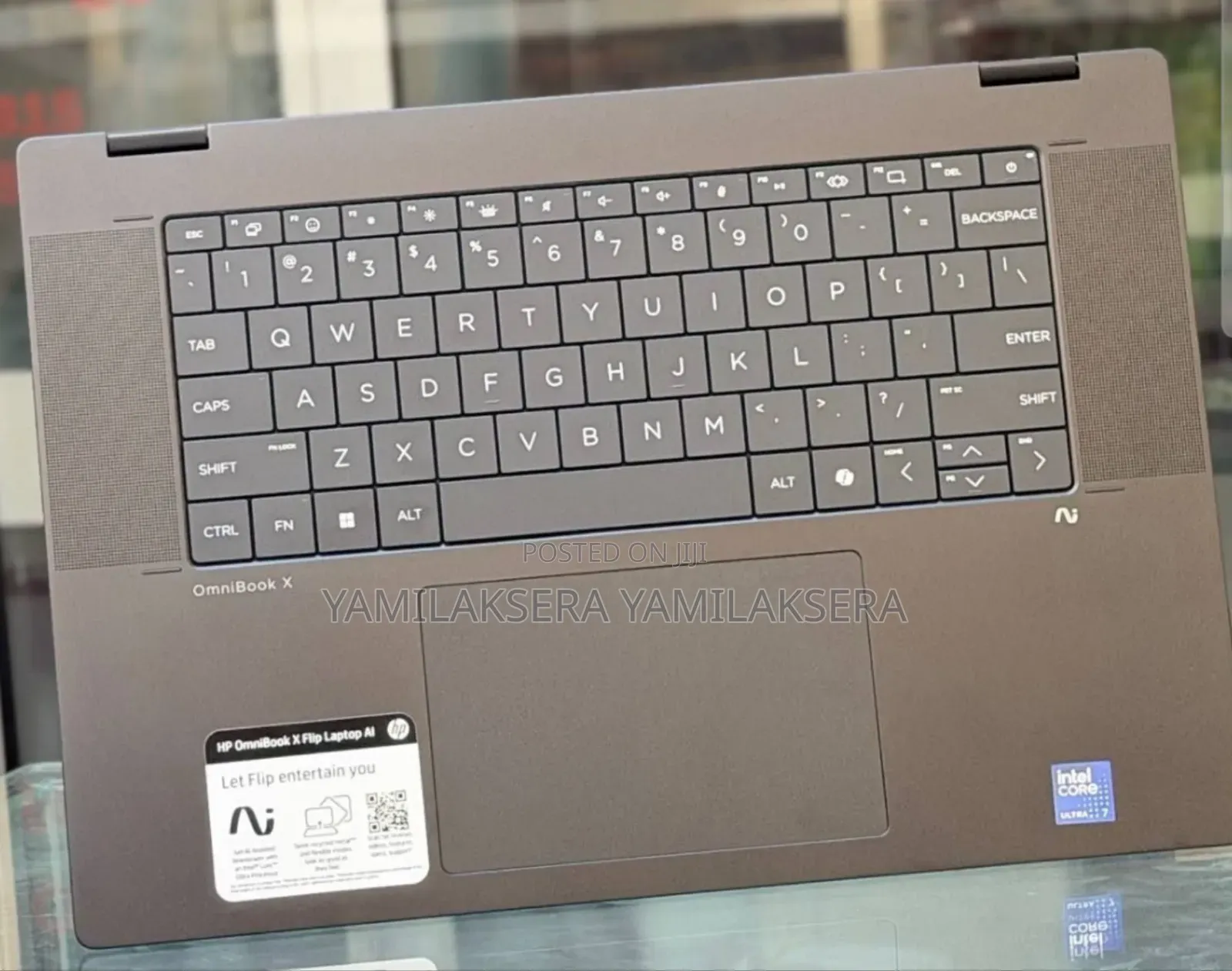 New Laptop HP OmniBook Ultra Flip 16" 16GB Intel Core Ultra 7 SSD 1T