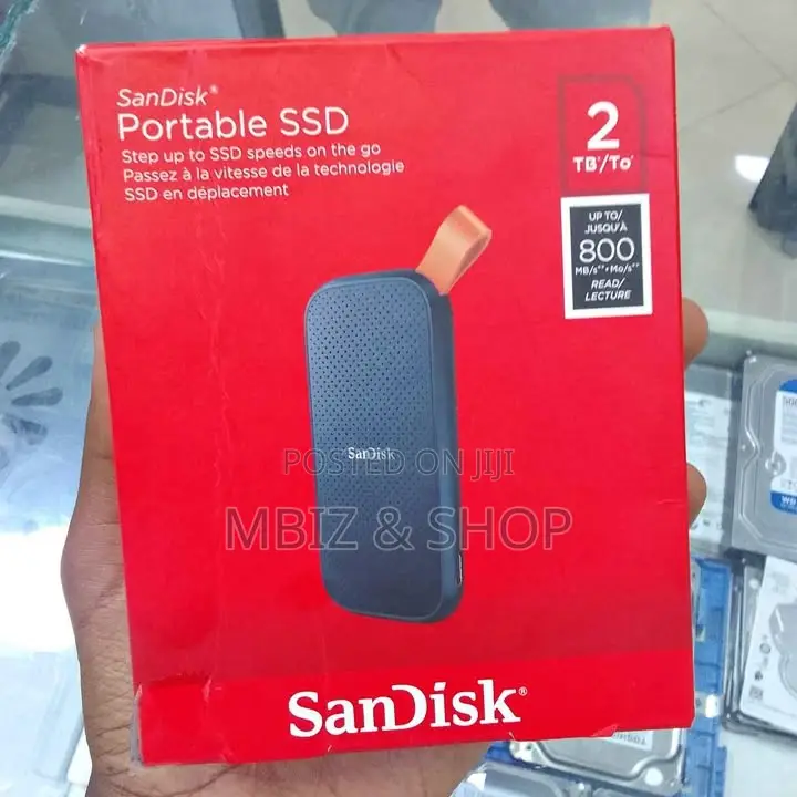 SanDisk 2 TB Portable SSD