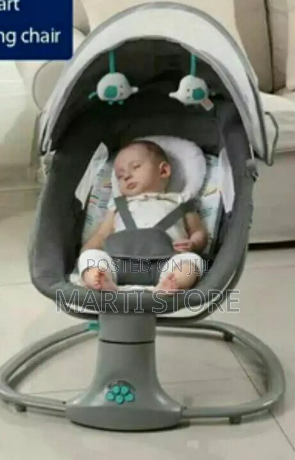 Mastella 3 in 1 Bassinet Swing