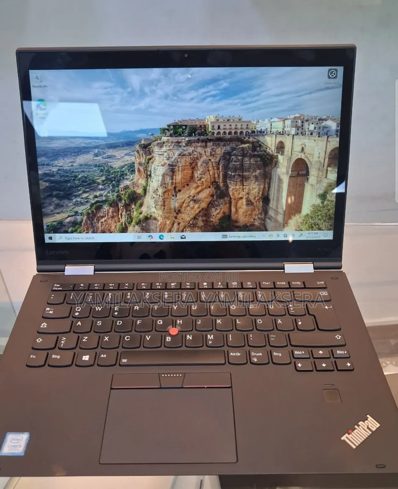 New Laptop Lenovo ThinkPad X380 Yoga 16GB Intel Core i5 SSD 512GB