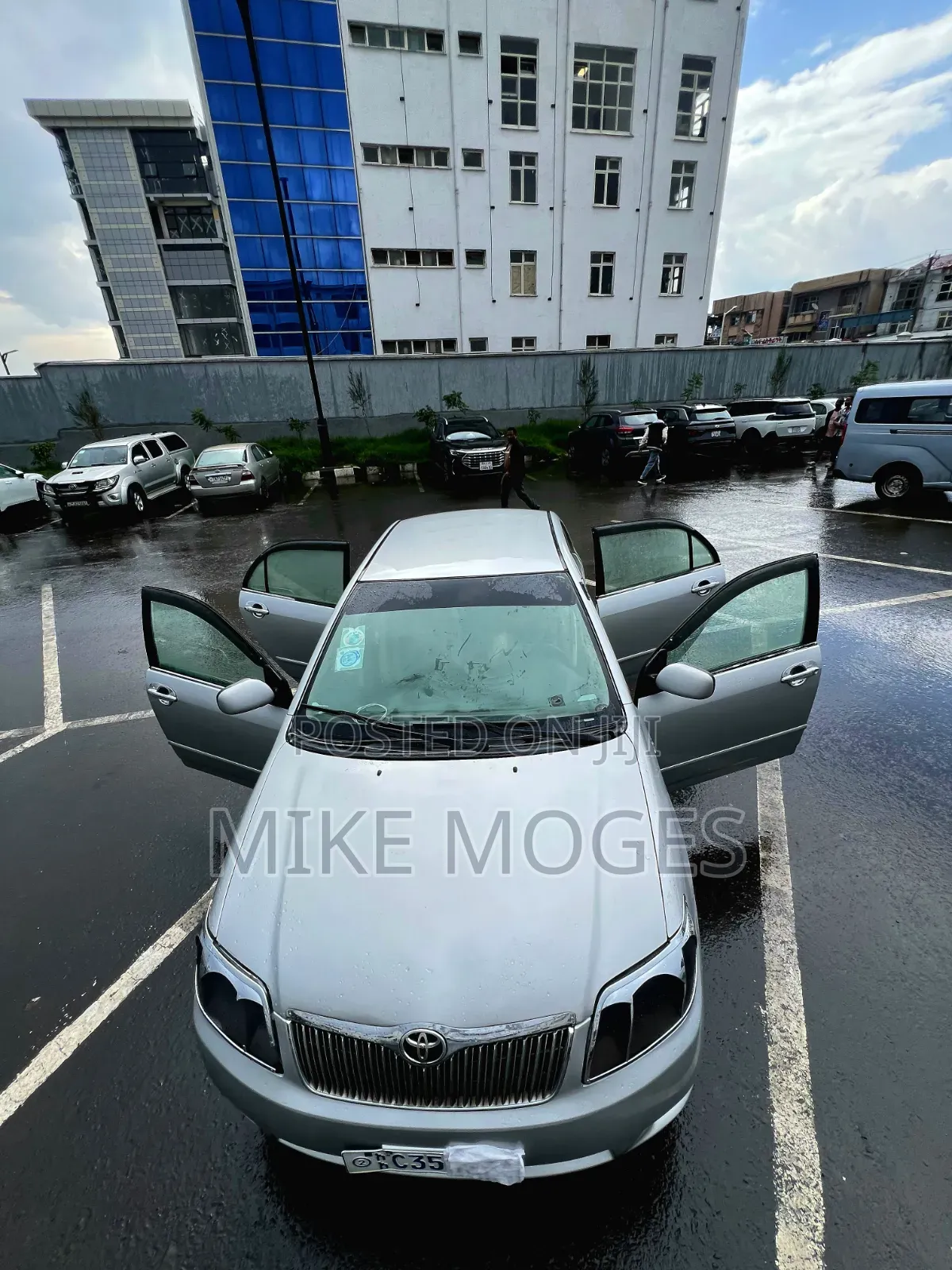 Toyota Corolla 2026 Silver