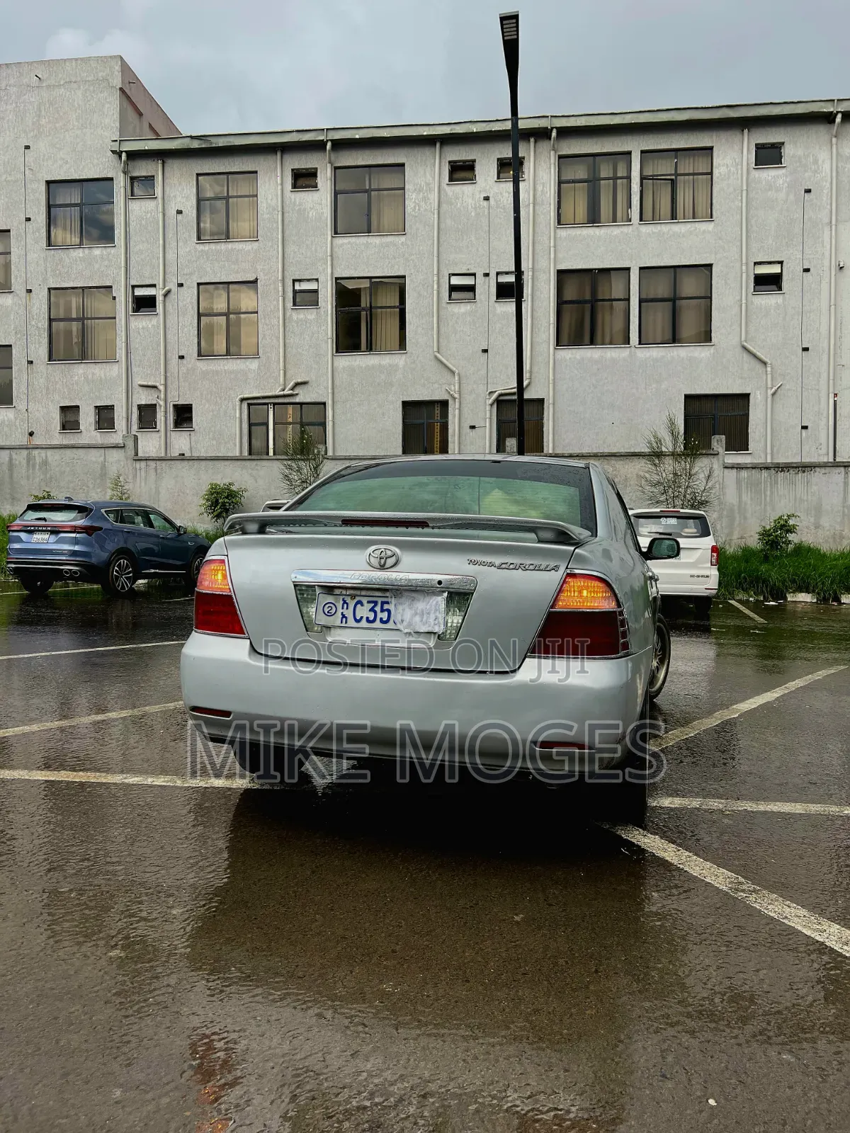 Toyota Corolla 2026 Silver