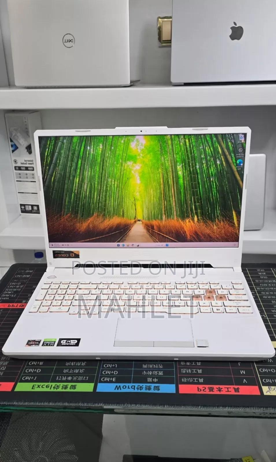 New Laptop Asus TUF Gaming A15 16GB AMD Ryzen 9 SSD 512GB