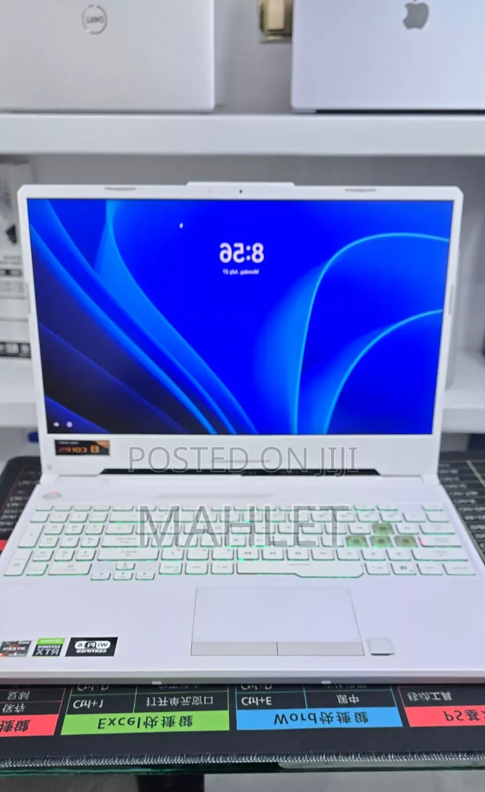 New Laptop Asus TUF Gaming A15 16GB AMD Ryzen 9 SSD 512GB