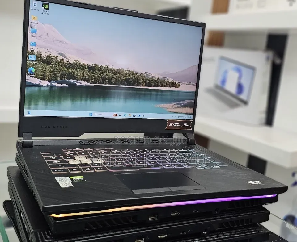 New Laptop Asus ROG Strix G15 16GB Intel Core i7 SSD 512GB