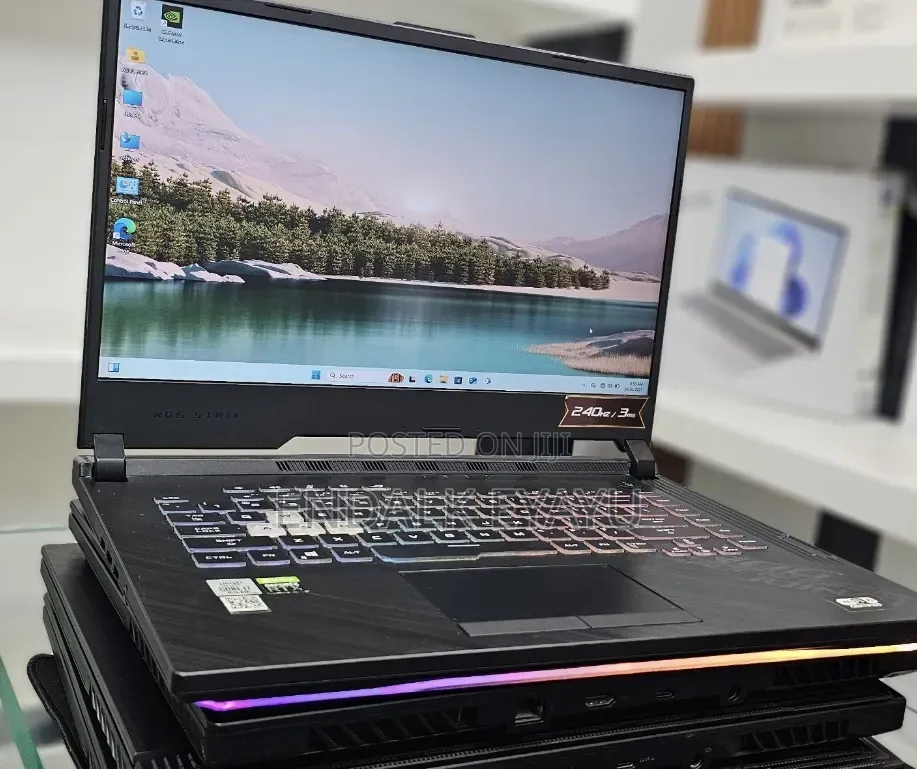 New Laptop Asus ROG Strix G15 16GB Intel Core i7 SSD 512GB